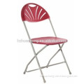 2014 Hot Sale Colorful Folding Metal Chair Without Armrest HC-D019